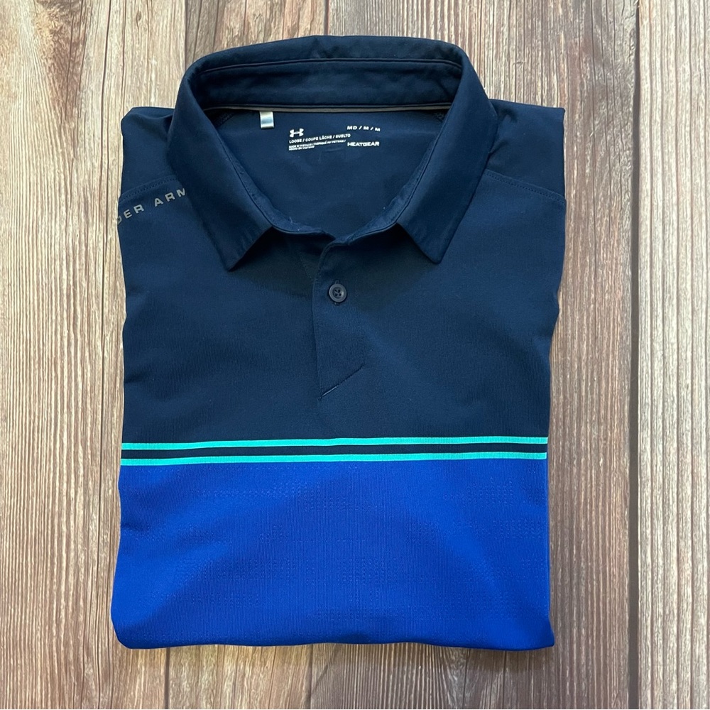 Under Armour men’s polo medium